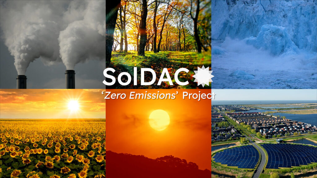 SolDAC: Full Spectrum Solar Direct Air Capture & Conversion