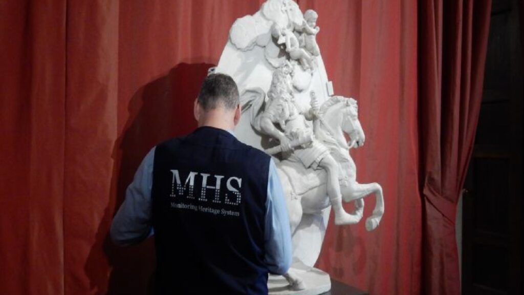 Empleado de la Fundación Santa María la Real