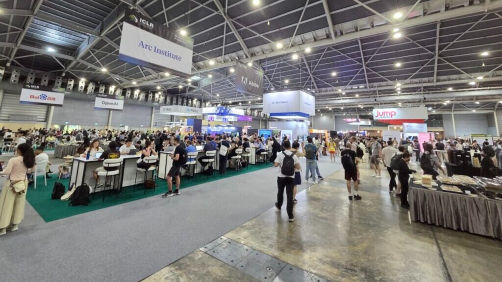 Expositores en ICLR25